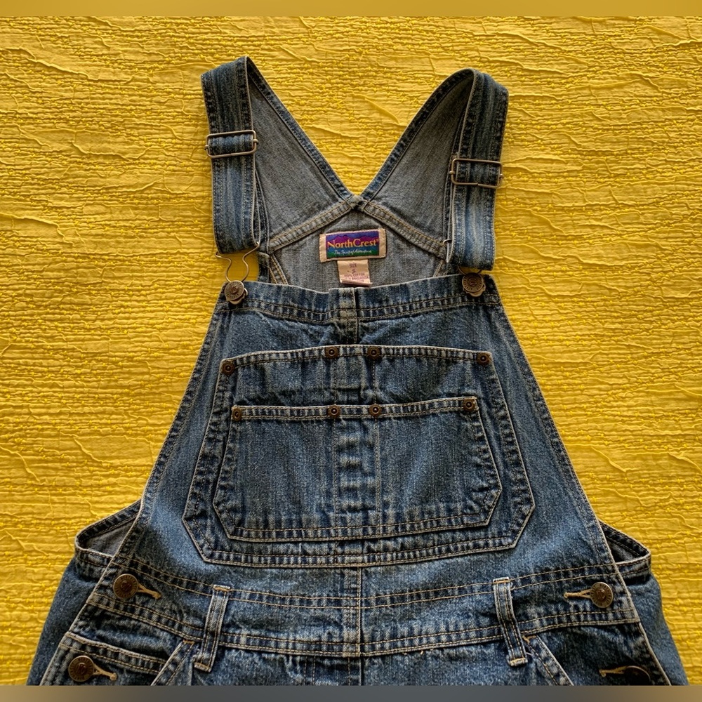 Denim Overalls - Size Small - Picture 3 of 9